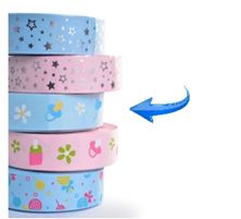 Picture of BABY BOY CAKE RIBBON H4CM X 1M
